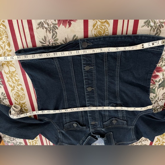 Women’s 2016 by Parasuco Denim Jean Jacket size L - Picture 8 of 14